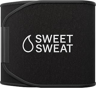 Sports Research Sweet Sweat Waist Trimmer Extra-Coverage (XC) - Adjustable Fit · Latex-Free Neoprene · More Coverage