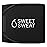 Sports Research Sweet Sweat Waist Trimmer Extra-Coverage (XC) - Premium Sweat Enhancing Fitness Band with More Belly Coverage - Adjustable Fit  Latex-Free Neoprene  More Coverage - Medium Black