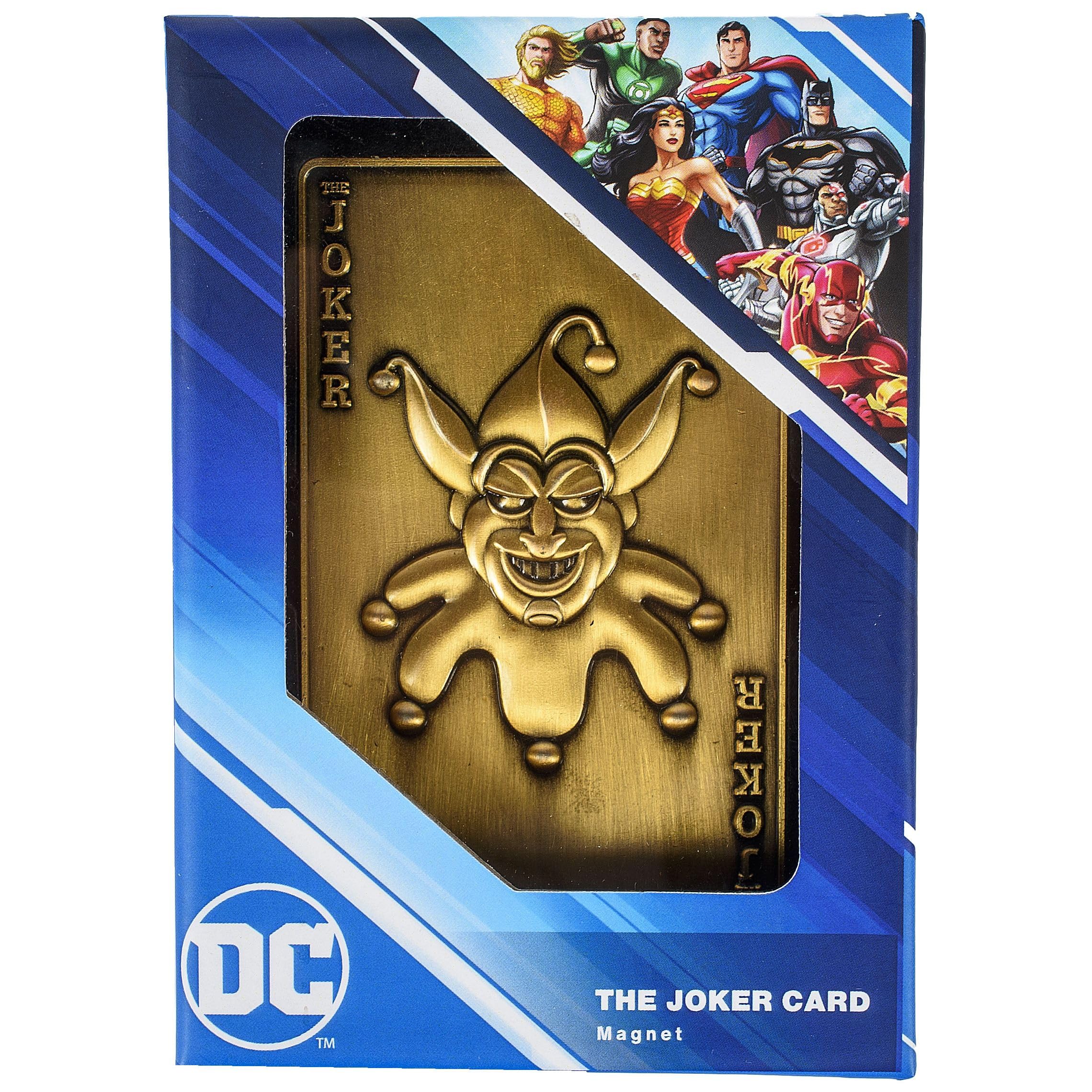 CELINE JOKERカード ゴールド 箱付き Amazon.com: AAA Merchandise Joker Calling Card Metal Replica