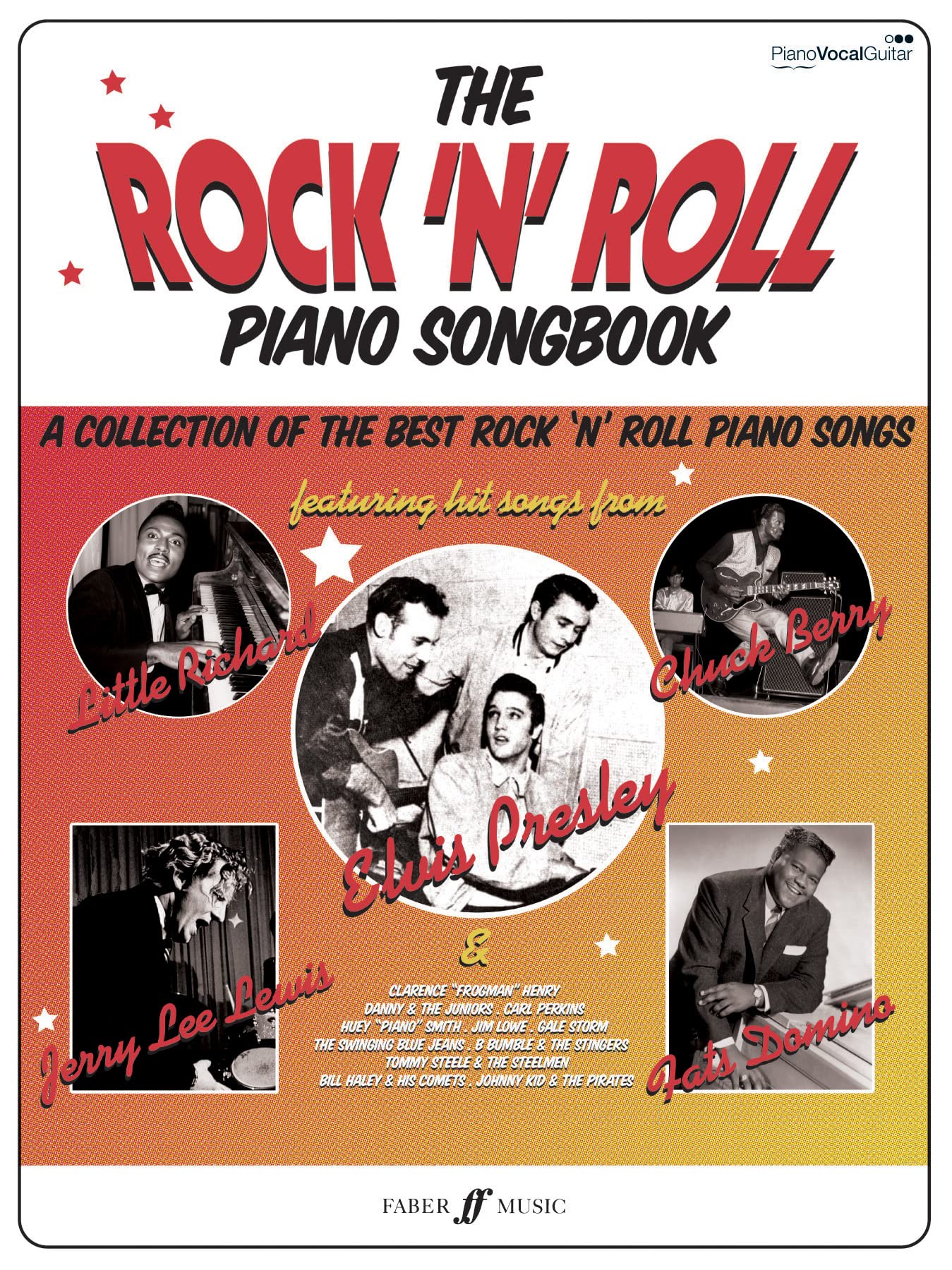 The Rock 'n' Roll Piano Songbook (Piano, Voice and Guitar) (Piano Songbook Series)