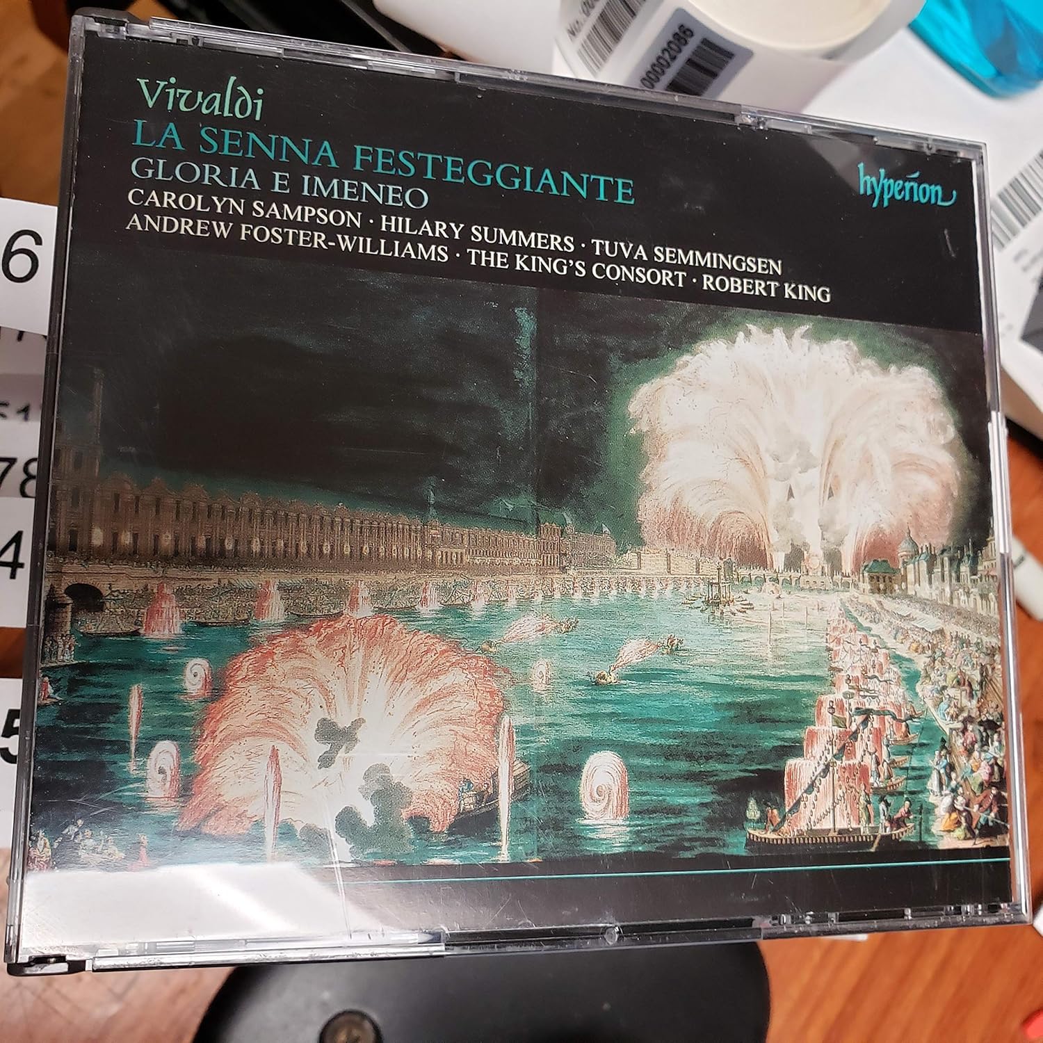 La Senna Festeggiante Rv693 Vivaldi A., Vivaldi A. Amazon.it CD e