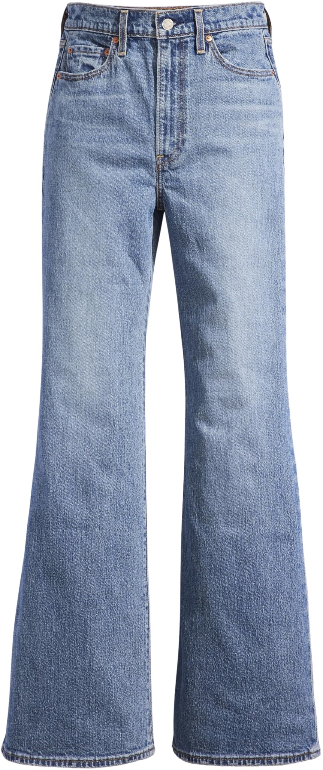 Levi's Kobieta Nowe dżinsy dzwony o fasonie Ribcage