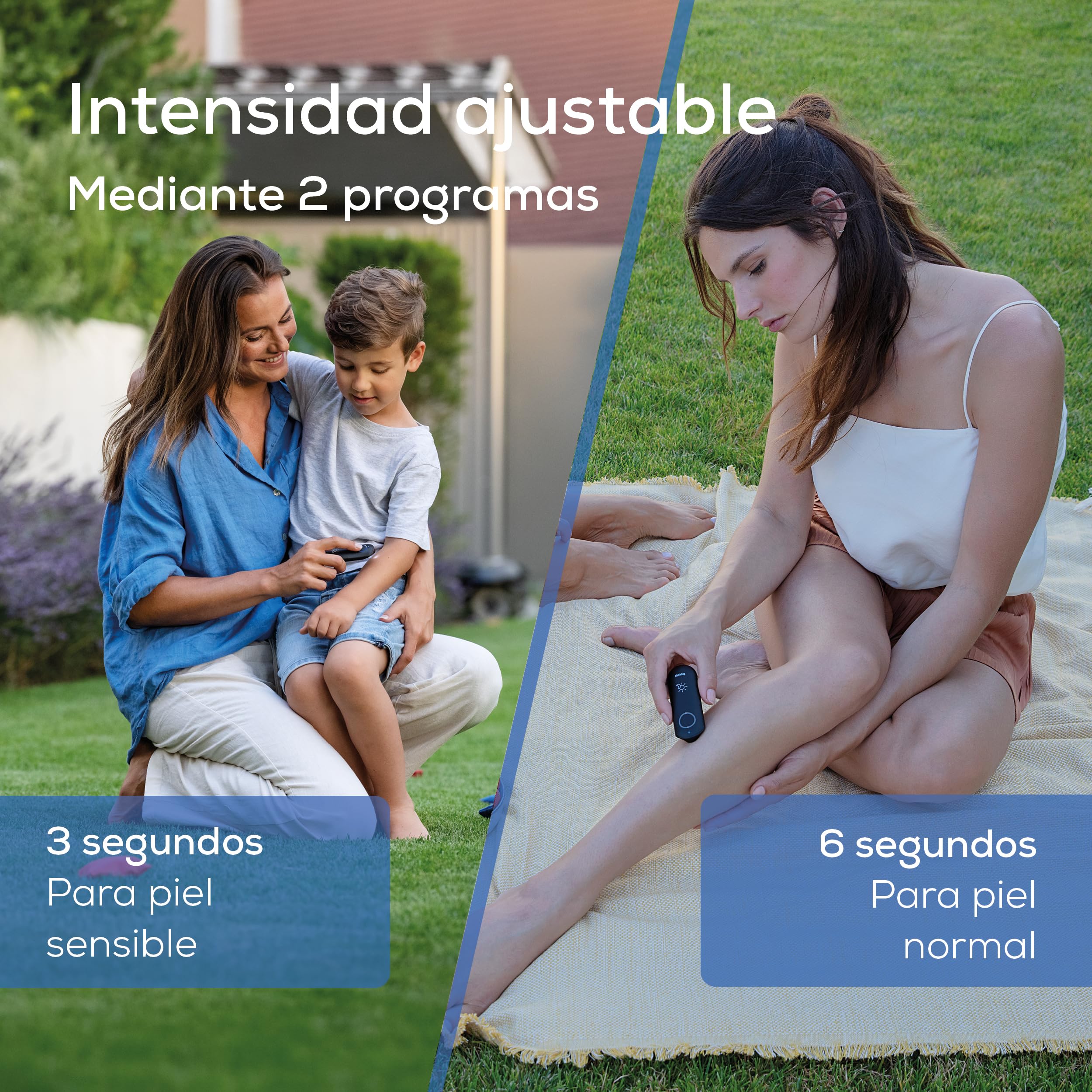 Beurer BiteX Day&Night BR 90 Aparato contra picaduras de insectos, dispositivo térmico electrónico para tratar picaduras y mordeduras de insectos, con luz para uso en la oscuridad, gadget de viaje.