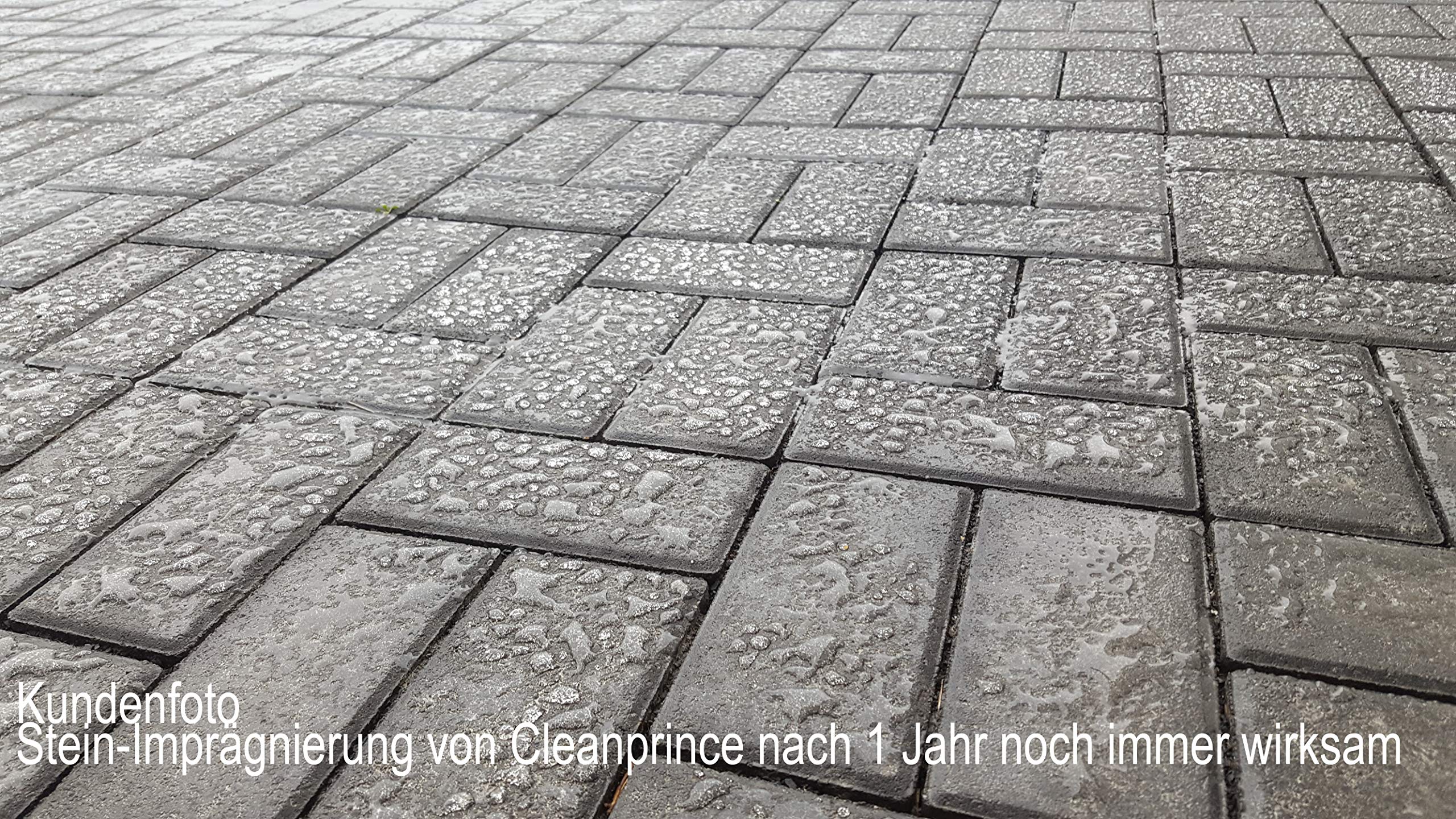 5 Litros cleanprince Sellador de Piedra para Losas Del Patio y Naturales Sello Mármol Granito la Proteger Arenisca Arte Caliza Terrazo Pizarra Hormigón Bloques