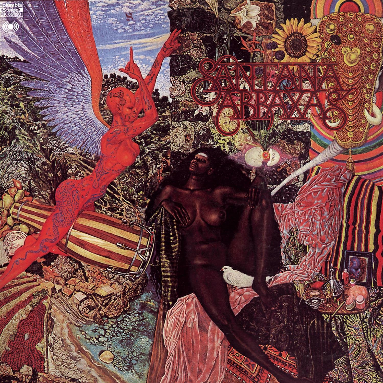Santana - Abraxas ( Bonus Tracks ) CD 1998 Special Collectors Edition Album