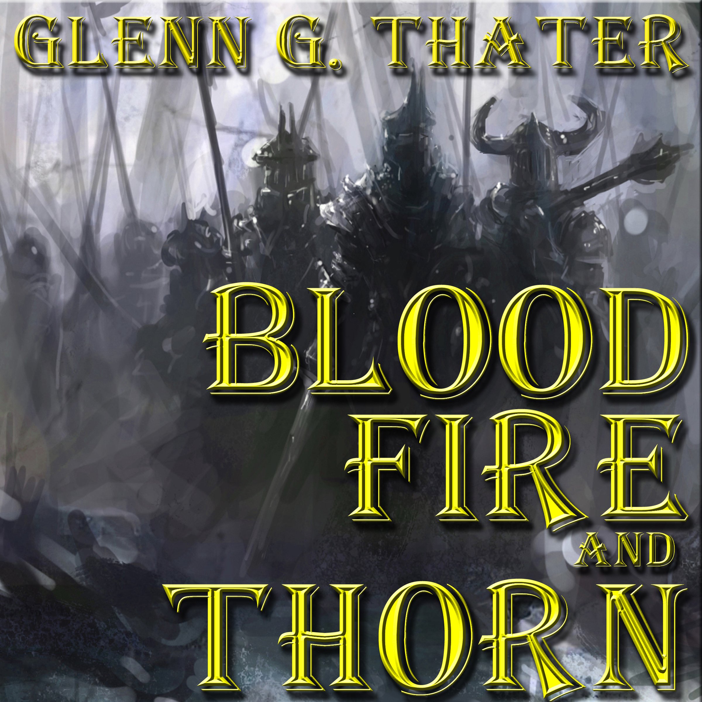 Cover art for Blood, Fire, and Thorn