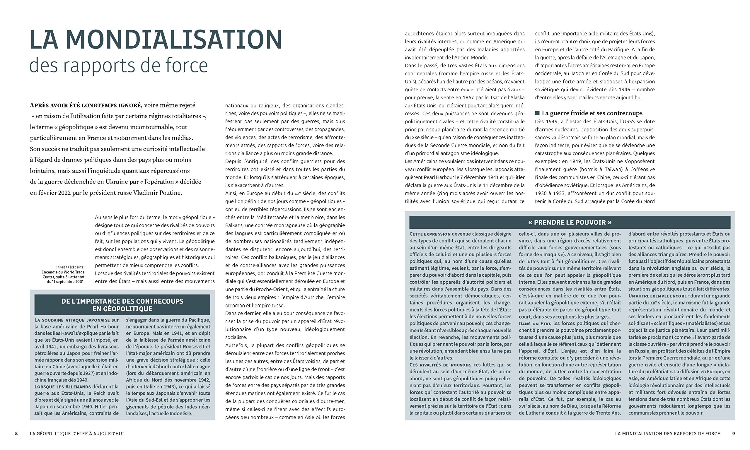 La Géopolitique par les cartes