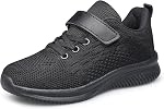 YHOON Boys Girls Sneakers Kids Shoes Unisex Lightweight Breathable Athletic Running Tennis Fitness Shoes for Toddler/Little Kid/Big Kid