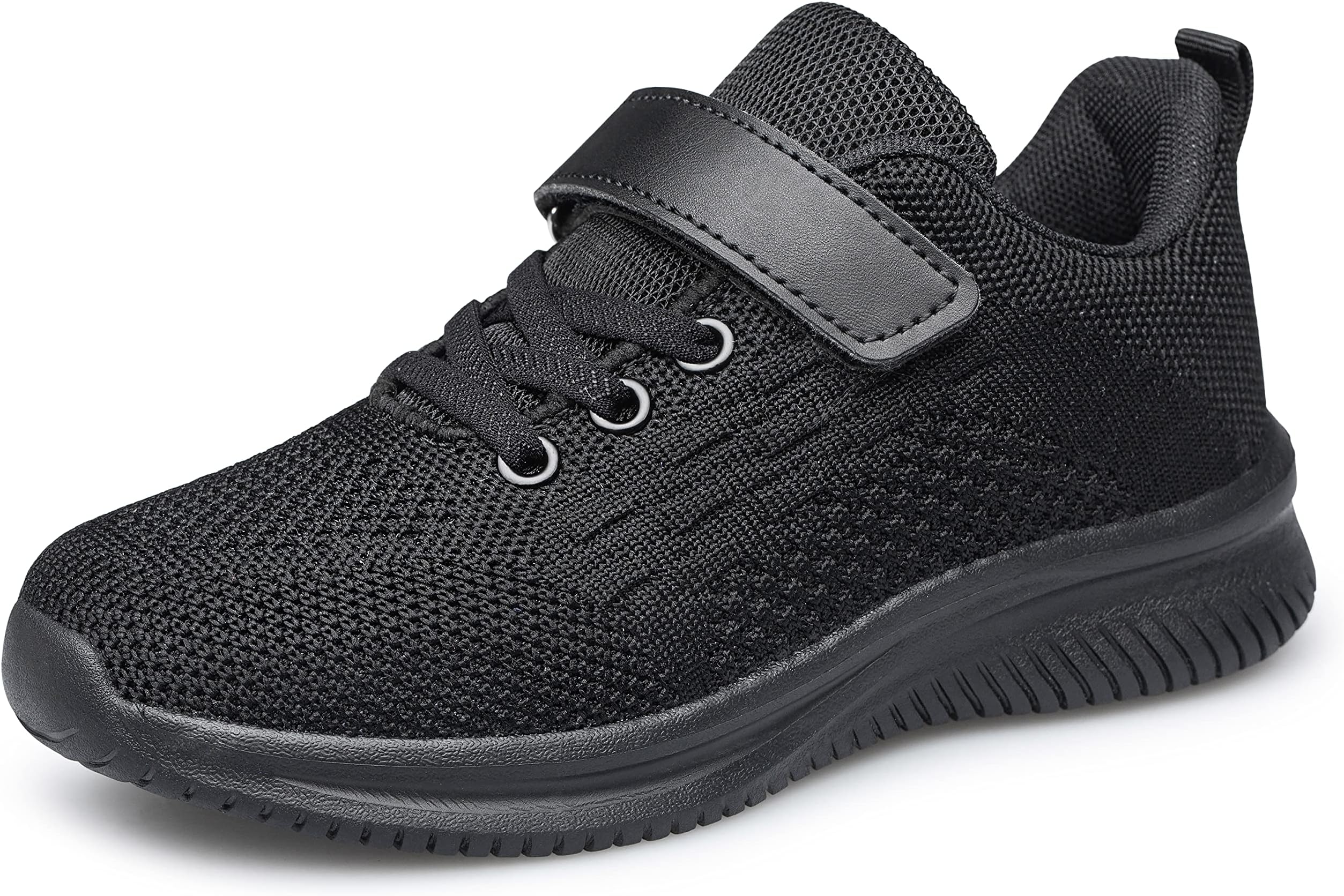 – Boys Girls Trainers Kids Shoes Unisex Lightweight Breathable Athletic Running Tennis Fitness Sneakers for Toddler/Little Kid/Big Kid