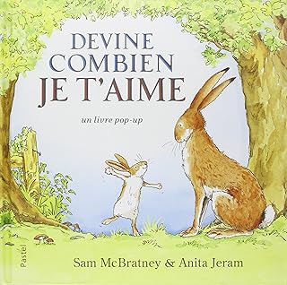 devine combien je t aime pop up