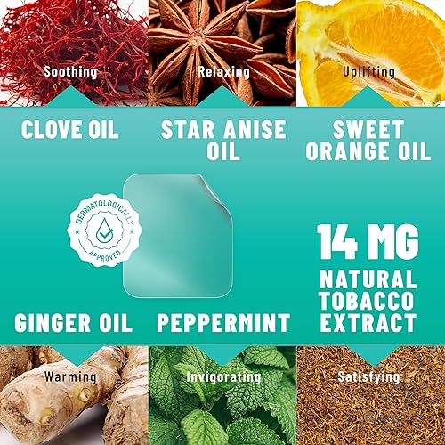 Miniatura 4 de Parches de hierbas antihumo transparentes de 14 mg Parches para dejar de fumar para ayudar a reducir los antojos Ayuda herbaria para dejar de