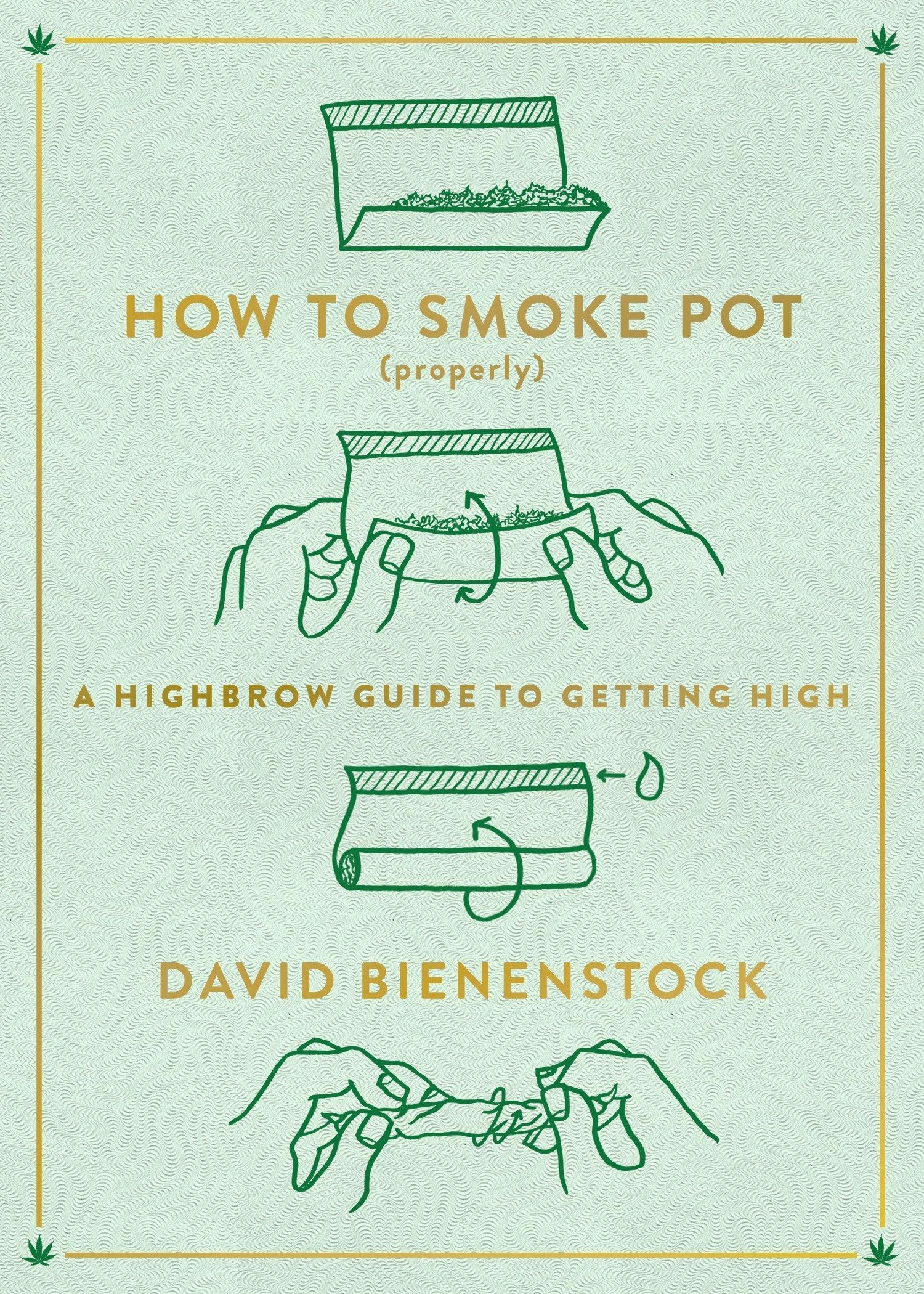 How to Smoke Pot (Properly): A Highbrow Guide to Getting High Paperback – Illustrated, April 12, 2016