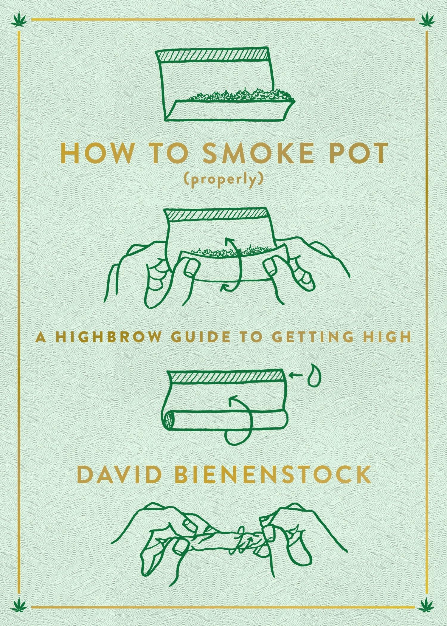 How to Smoke Pot (Properly): A Highbrow Guide to Getting High Paperback – Illustrated, April 12, 2016