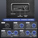 ANWBROAD Watch Winder 2 Watches, Automatic Watch Winder with LED - 4