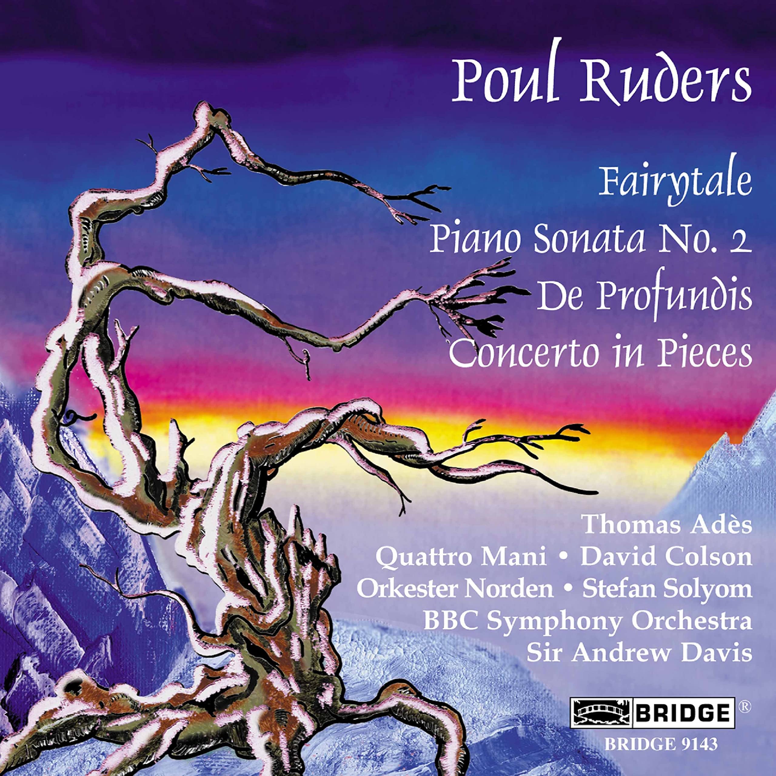 The Music of Poul Ruders Vol.4