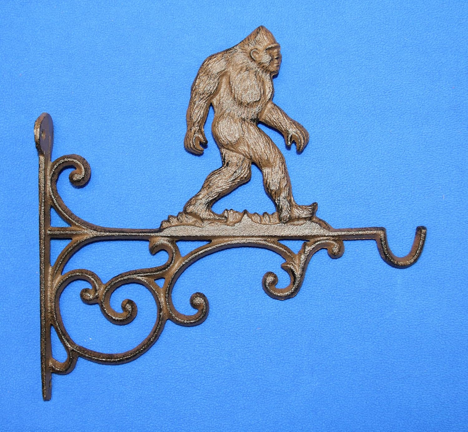 1- Bigfoot Plant Hanger, Decorative Wall Bracket, Garden Decor, All Occasion Gift, B-10B