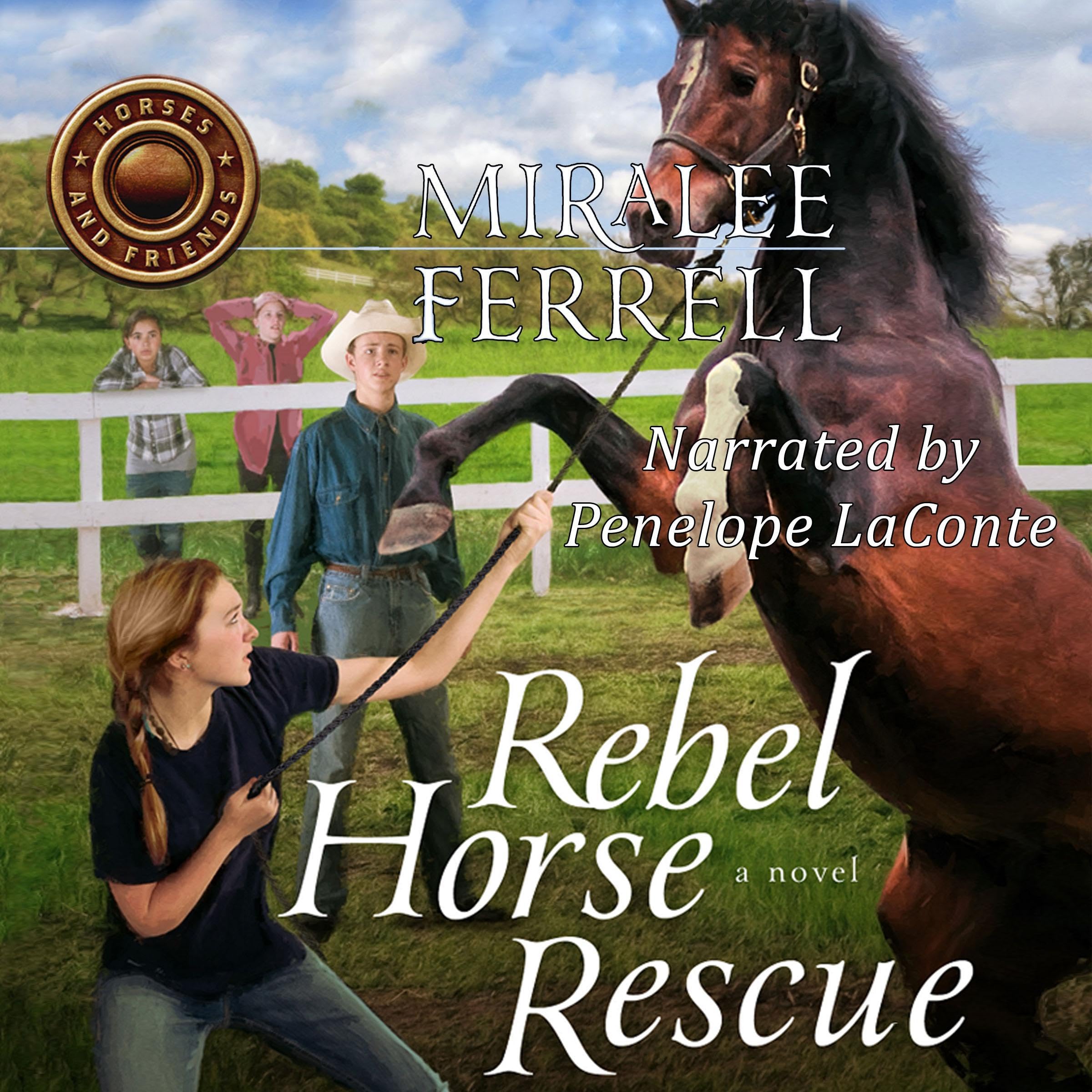 Cover art for Rebel Horse Rescue