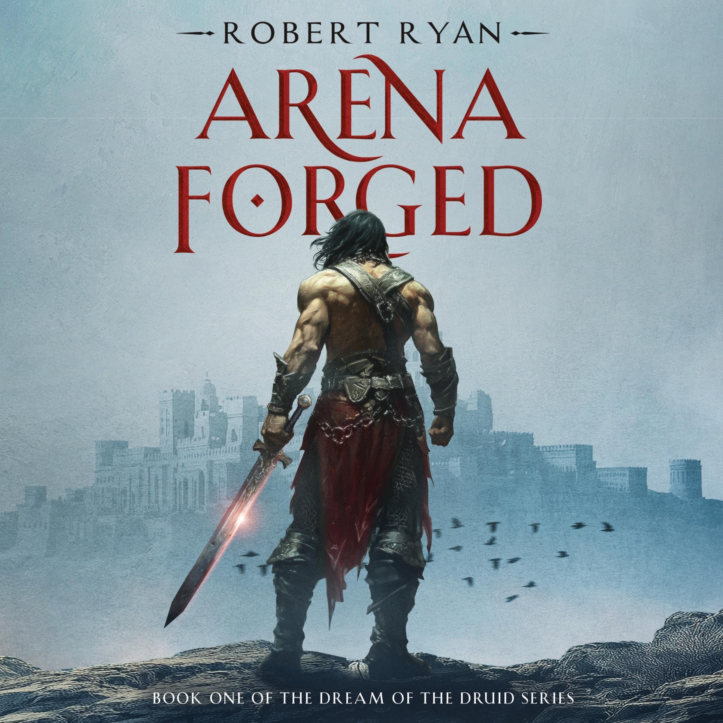 Cover art for Arena Forged