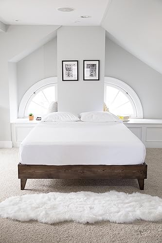 Miniatura 2 de Linen Home - Juego de sábanas de percal de 200 hilos