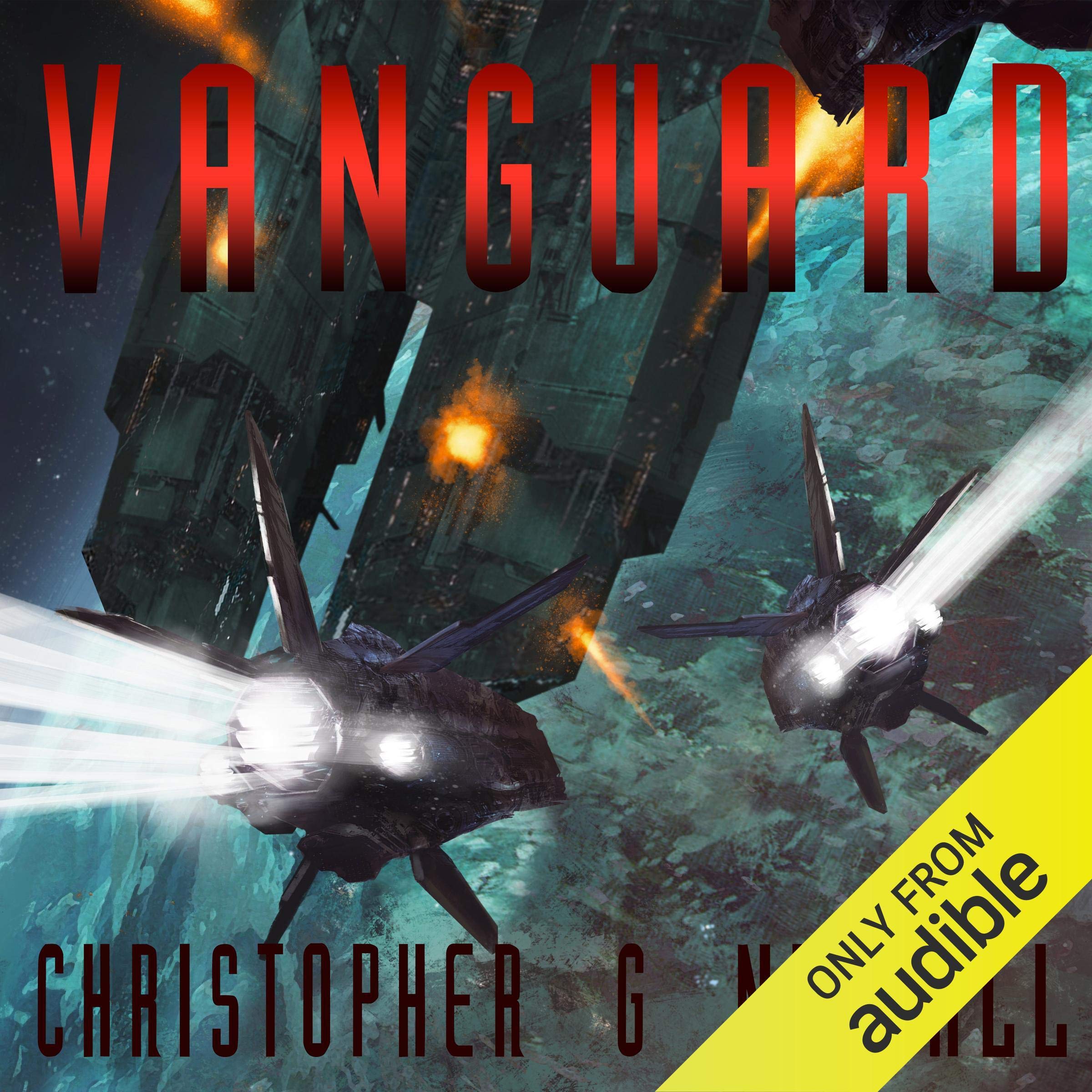 Cover art for Vanguard: Ark Royal, Book 7