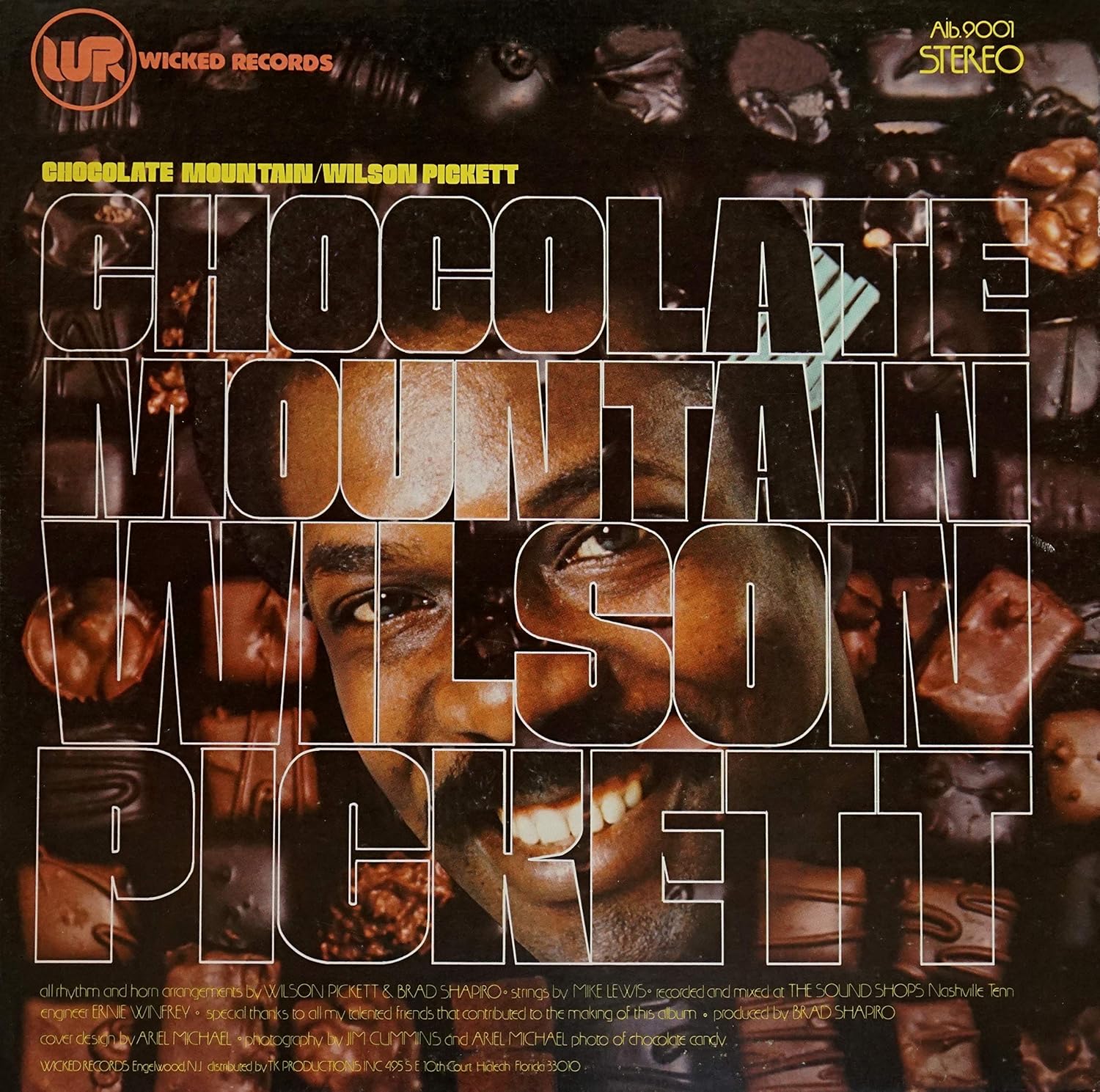 WILSON PICKETT - Chocolate Mountain - CD
