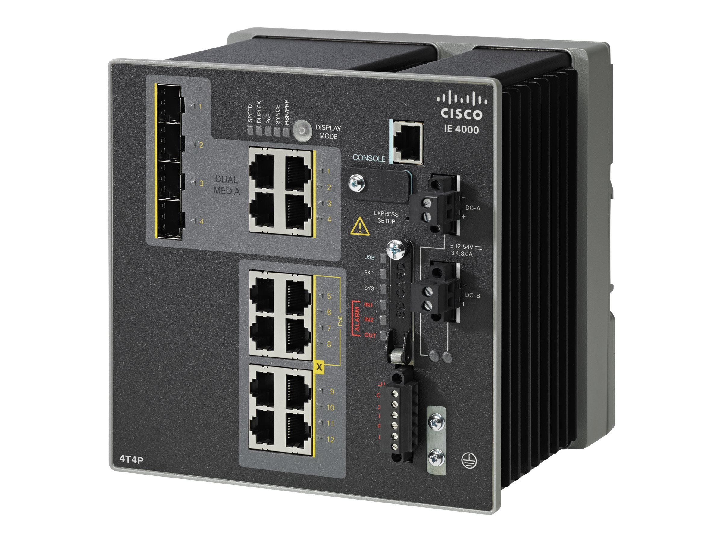 Cisco IE-​4000-​4T4P4G-​E