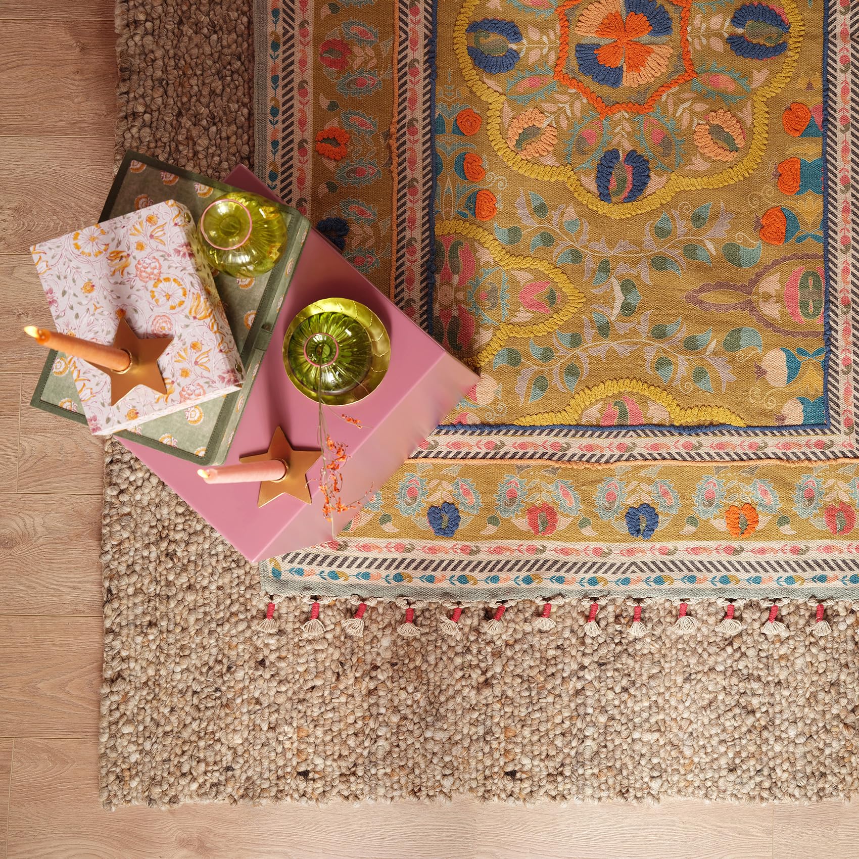 Panıpat Yün%100 Yün Halı 120x180 Cm Kahverengi