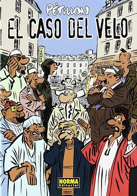 Portada de El Caso del Velo