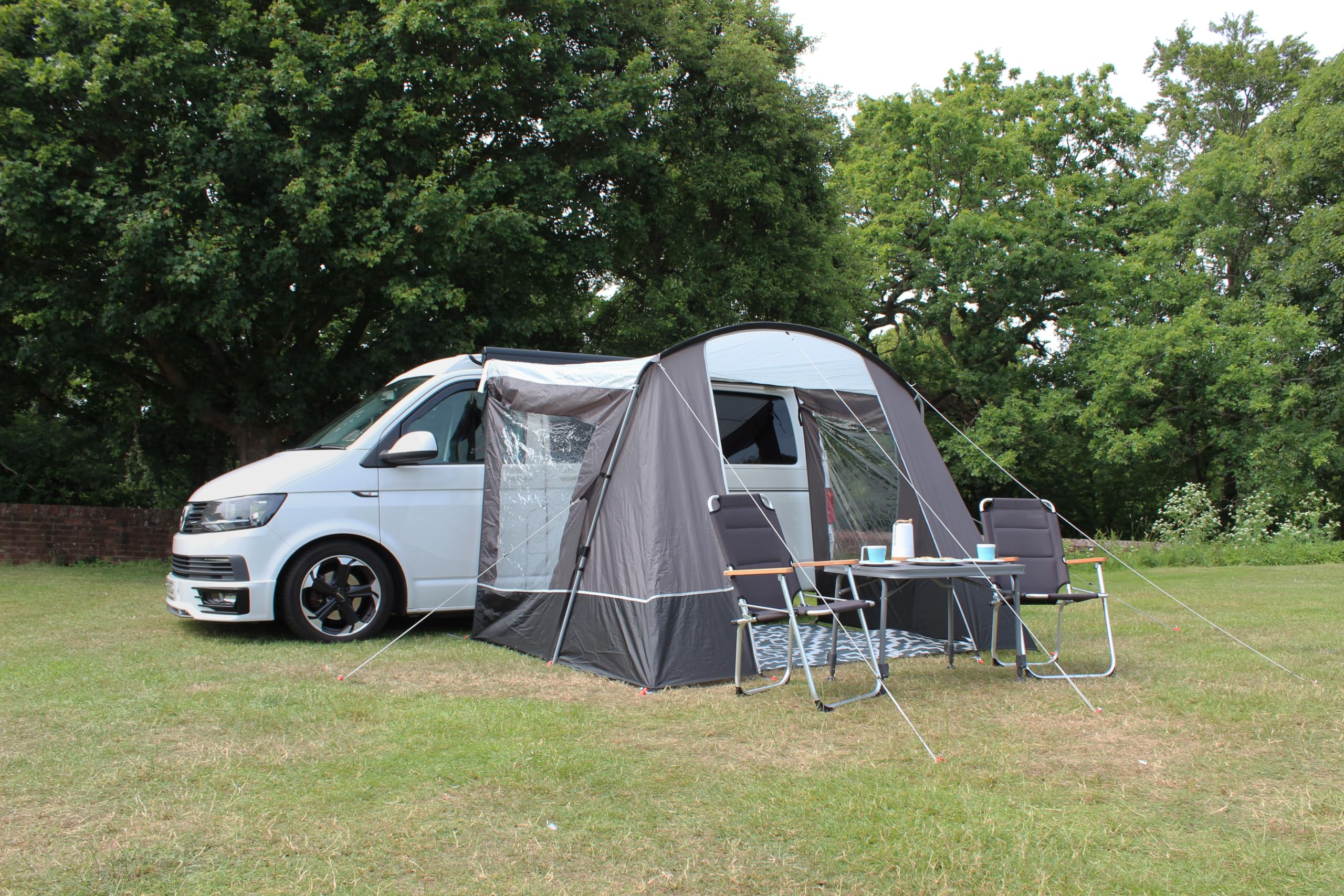Maypole Wychbold Auvent Pare-Soleil pour Camping-Car avec auvent Hauteur 180-210 cm 260 cm