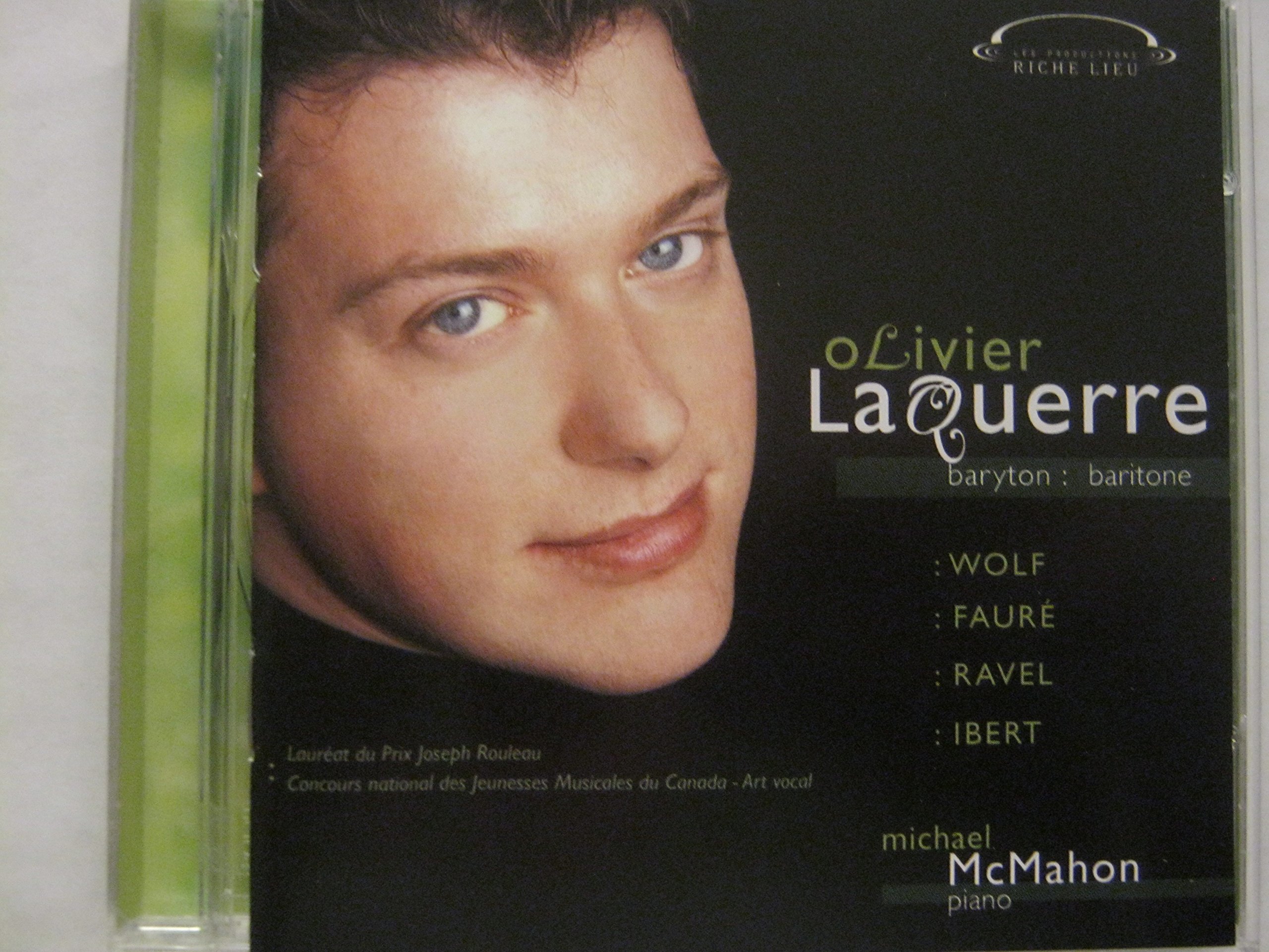 Wolf/Faure/Ravel/Ibert [Audio CD]