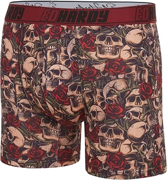 ED HARDY Mens Boxer Briefs Breathable Underwear Durable Boxers Multipack