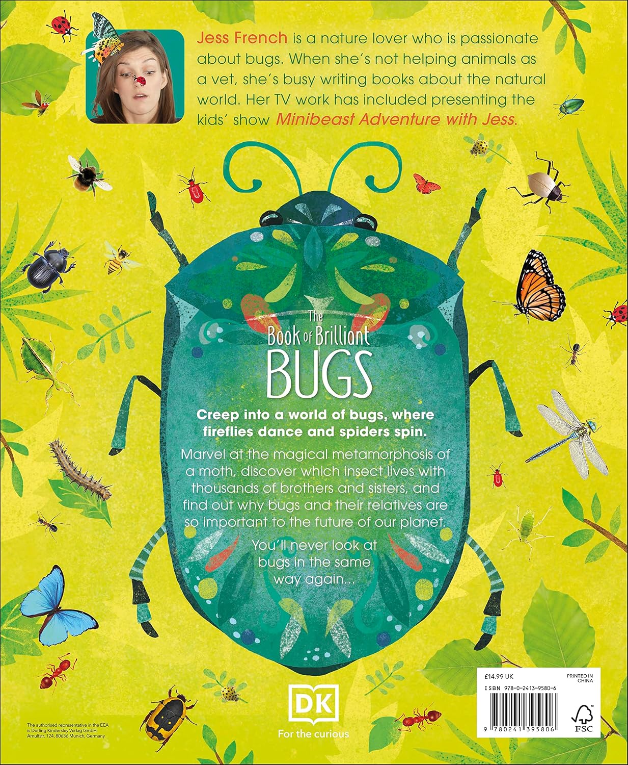 The Book of Brilliant Bugs