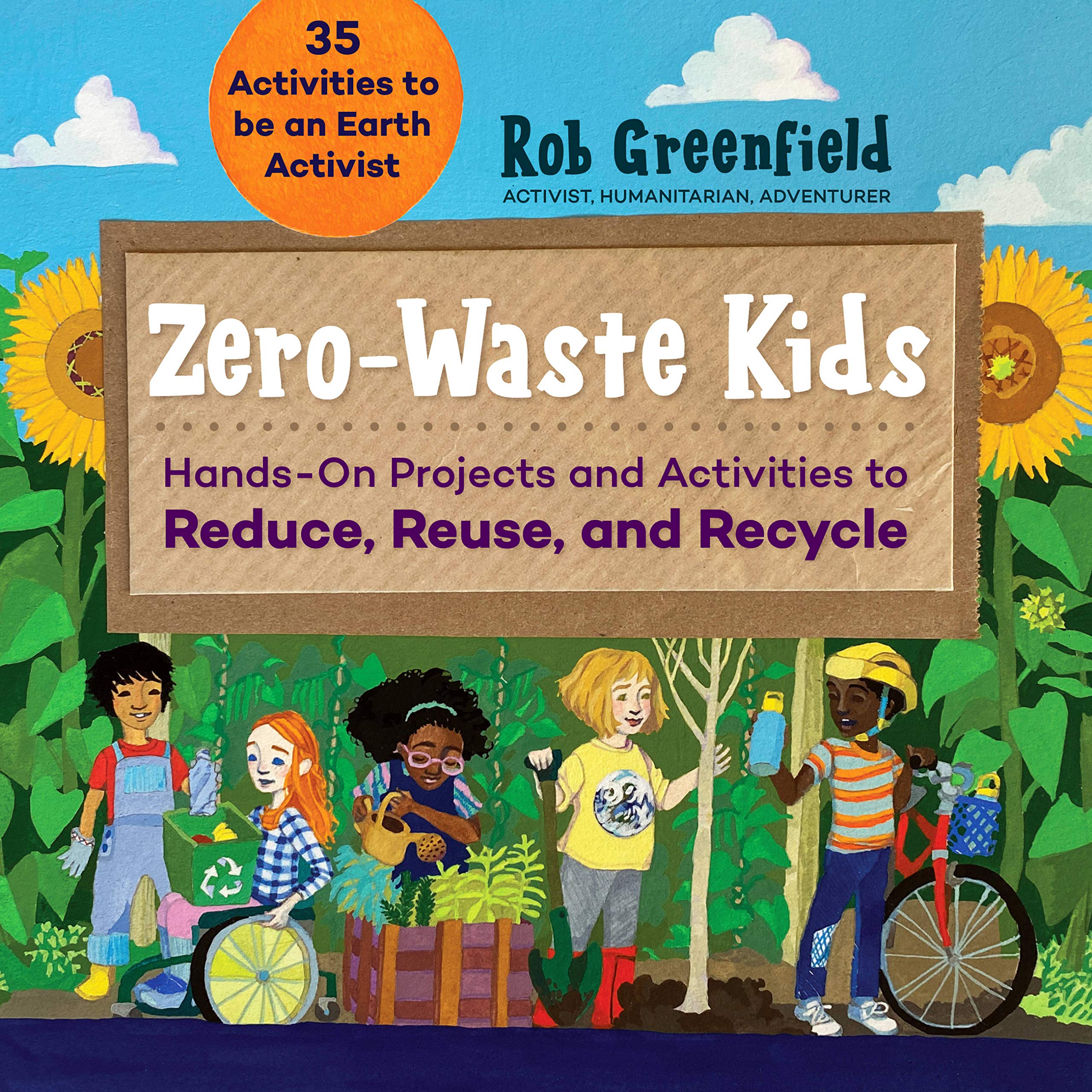 Buy Zero Waste Kids HandsOn Projects and Activities to Reduce, Reuse