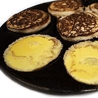 Vista 8 de Norpro Plett Pan de hierro fundido