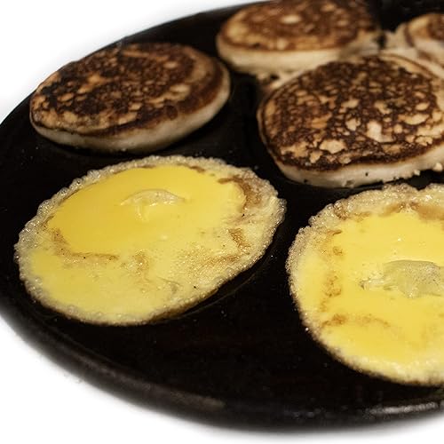 Miniatura 8 de Norpro Sartén Plett de hierro fundido 30in