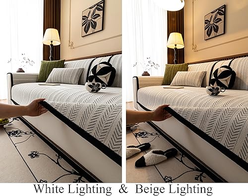 Miniatura 3 de Fundas de asiento de sofá, funda de sofá modular en forma de L, fundas para sofá, protector de muebles para perros, gatos y mascotas