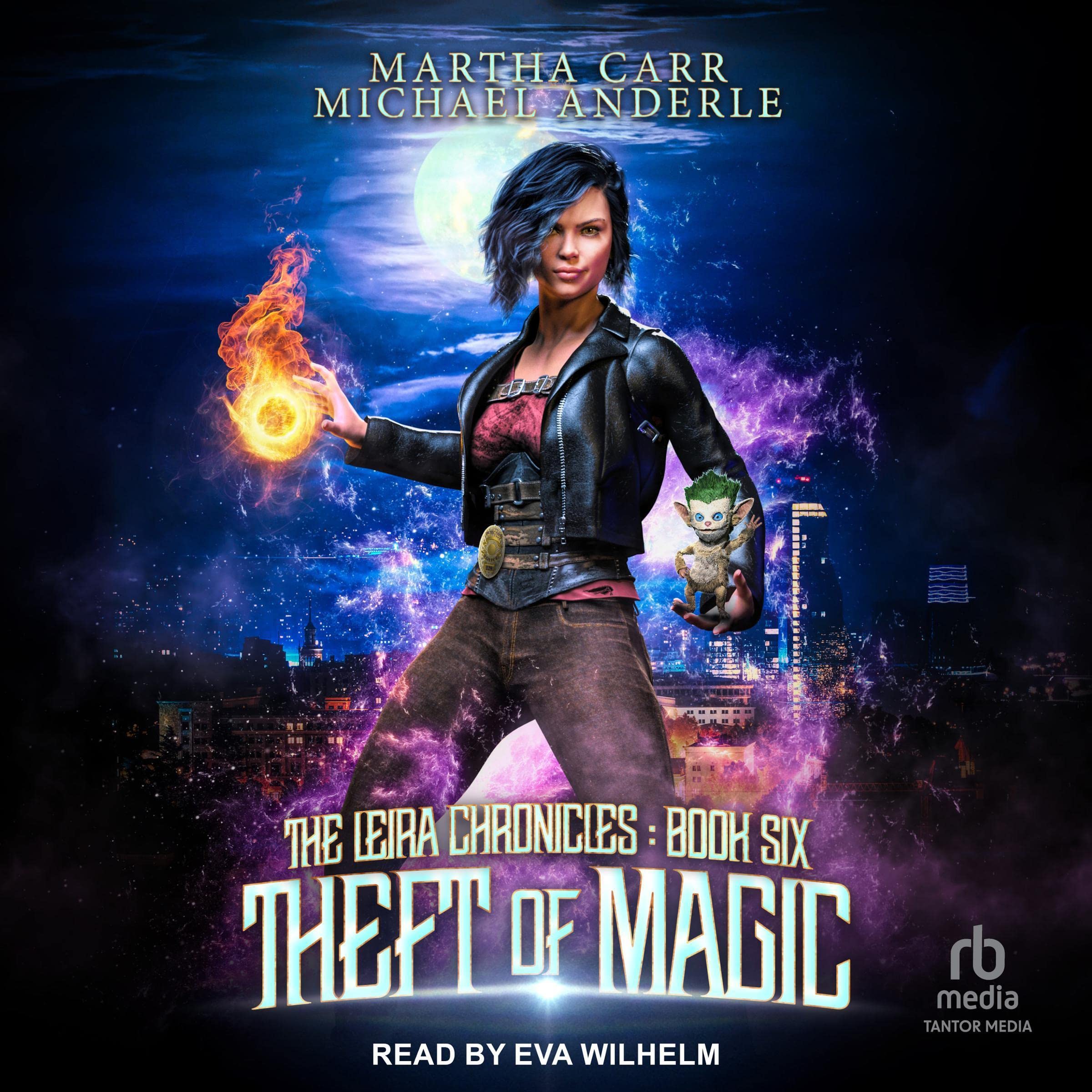 Cover art for Theft of Magic