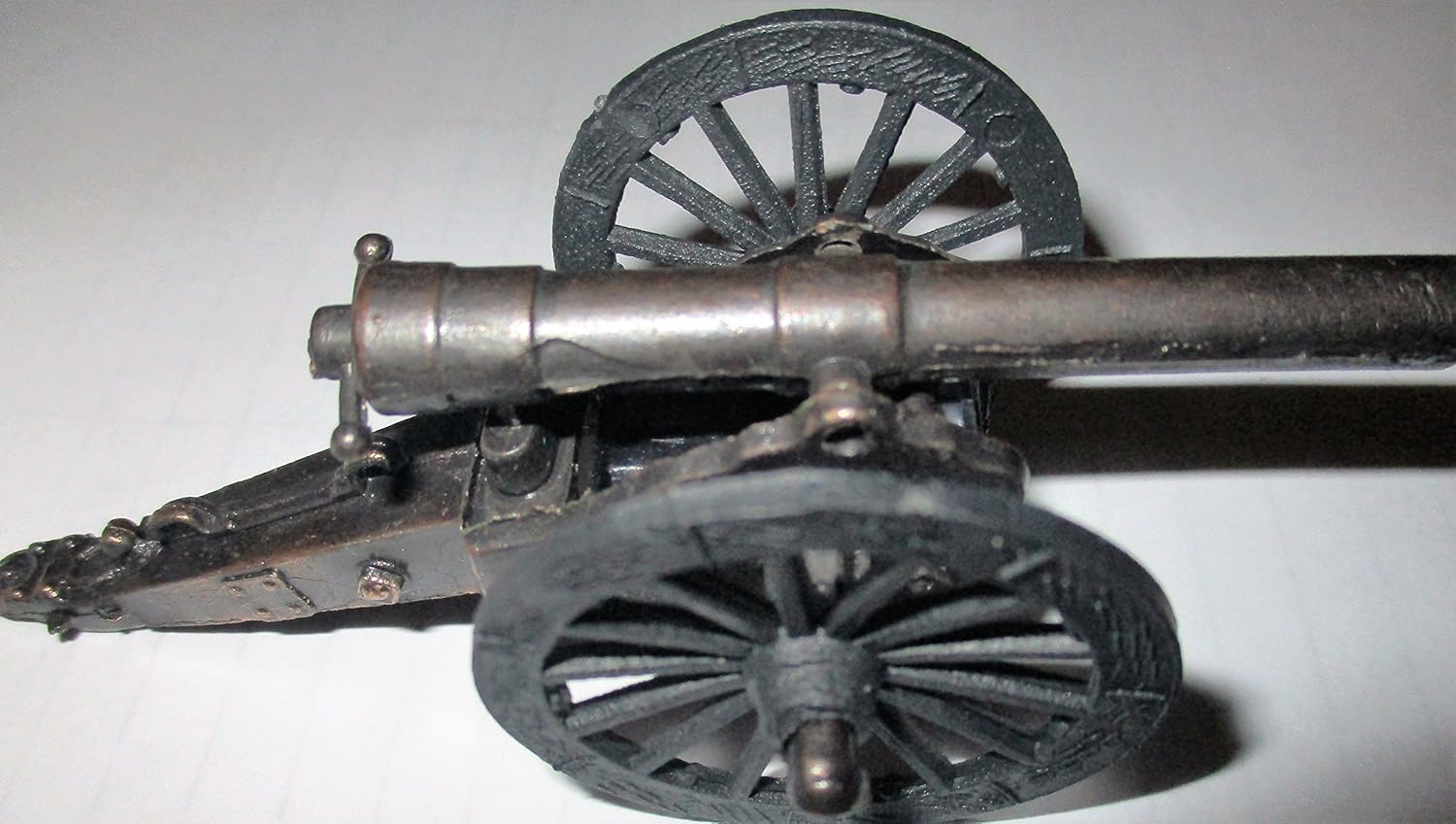 Brass Army Gun Pencil Sharpener (Movable Parts) Other