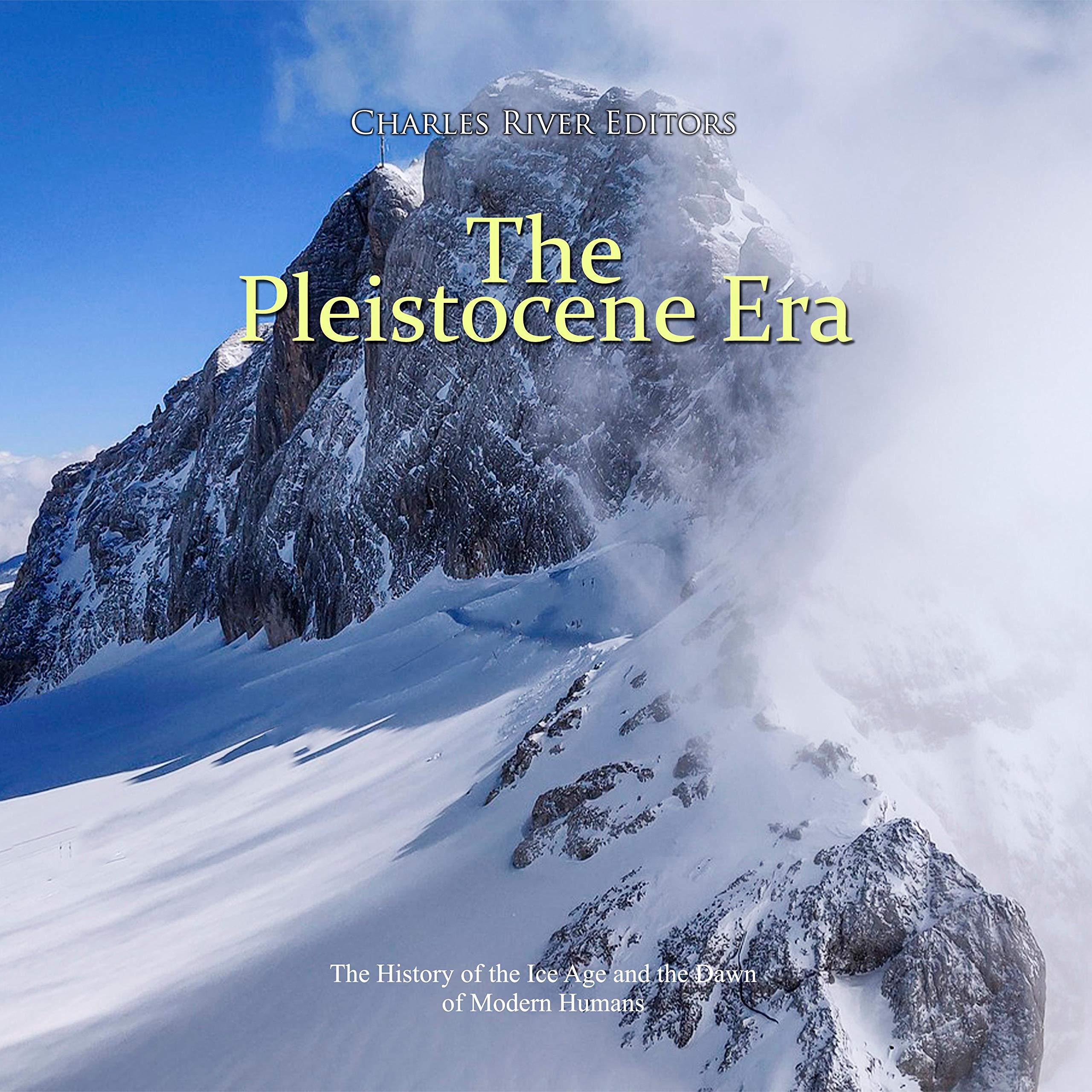 Cover art for The Pleistocene Era