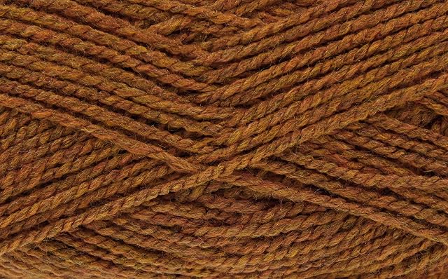 King Cole Big Value Chunky Knitting Yarn 100% Acrylic Wool 100g Ball (Spice 3282)