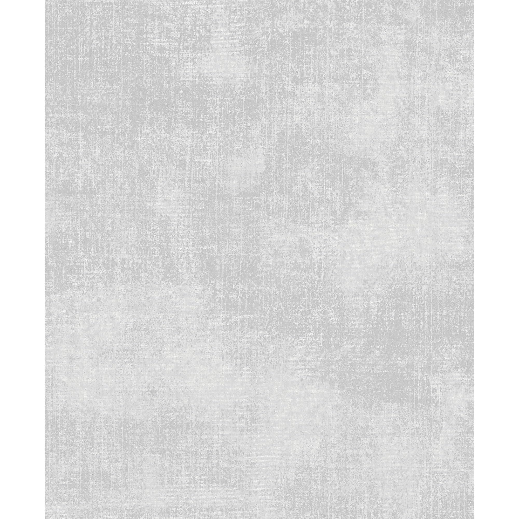 Papier peint gris effet lin pour chambre cocooning G78253 Atmosphere