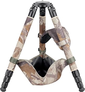 Portable Carbon Fiber Tripod-INNOREL LT324CM Professional Heavy Duty Tripod Stand for Camera,Bird Photography,DSLR,Max Load 66pounds/30kg,Max Height 57inches/146cm
