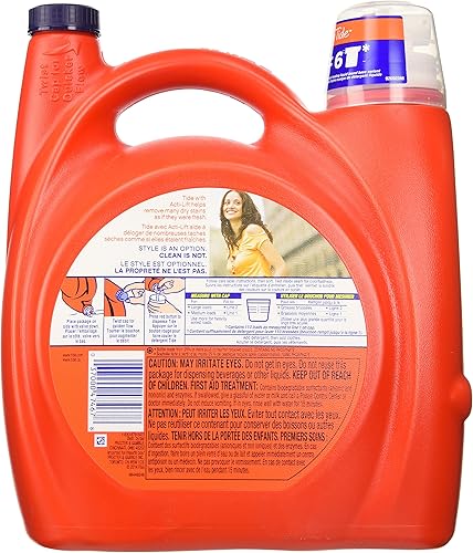 Tide 8317 Detergente para ropa de alta eficiencia, 170 onzas líquidas