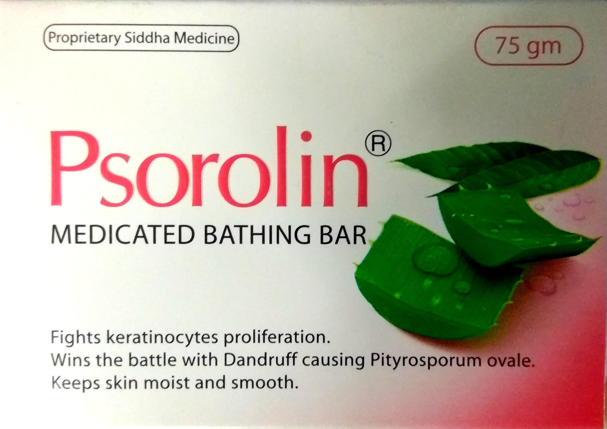 DR JRK SIDDHA Dr.Jrk Psorolin Soap 75Gm (Pack Of 3).