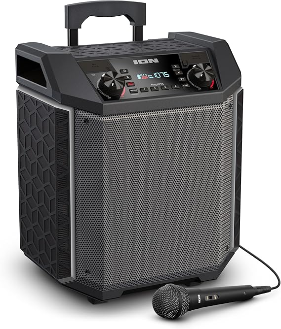 ION Highlander 120W Bluetooth Outdoor Speaker with