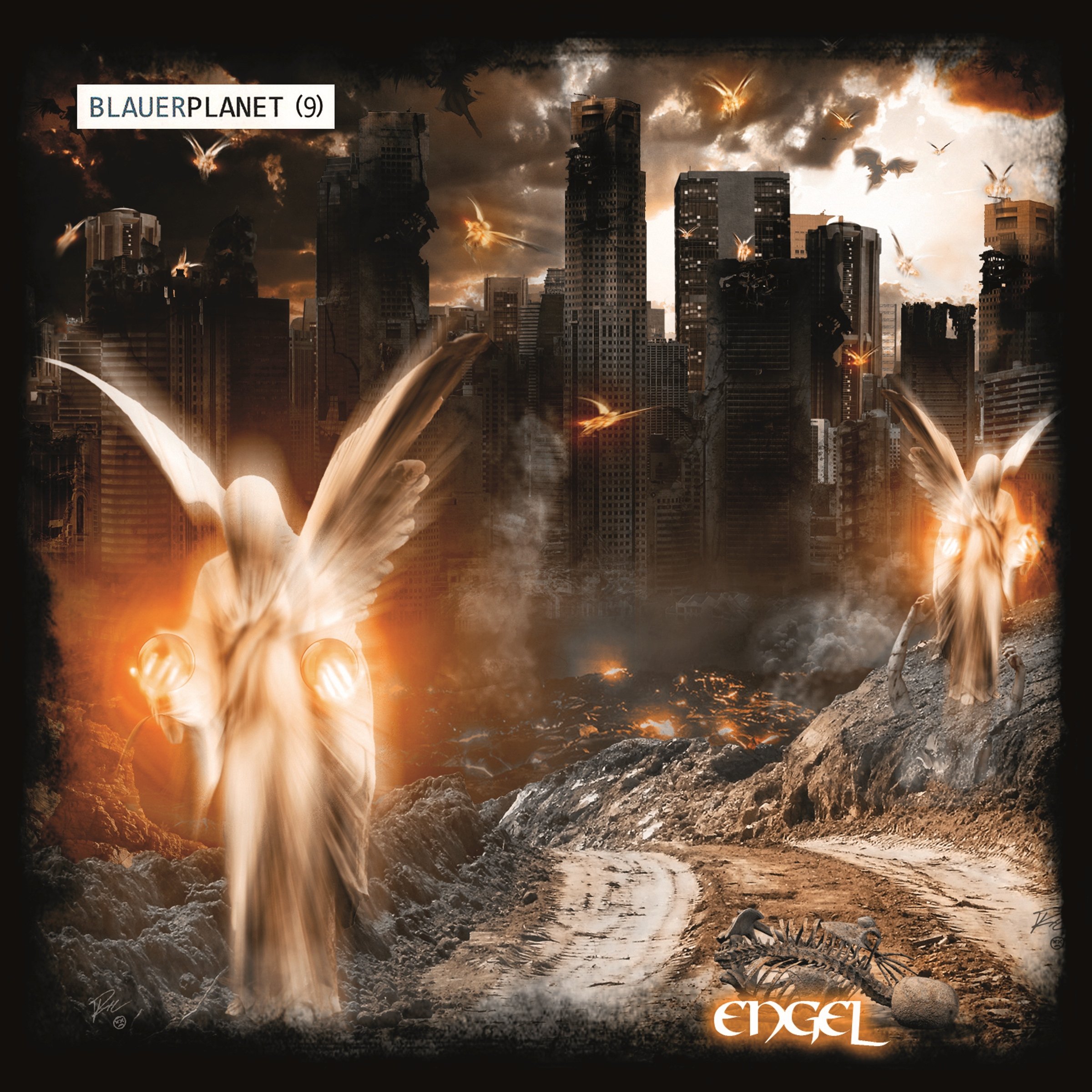 Engel: Blauer Planet 9