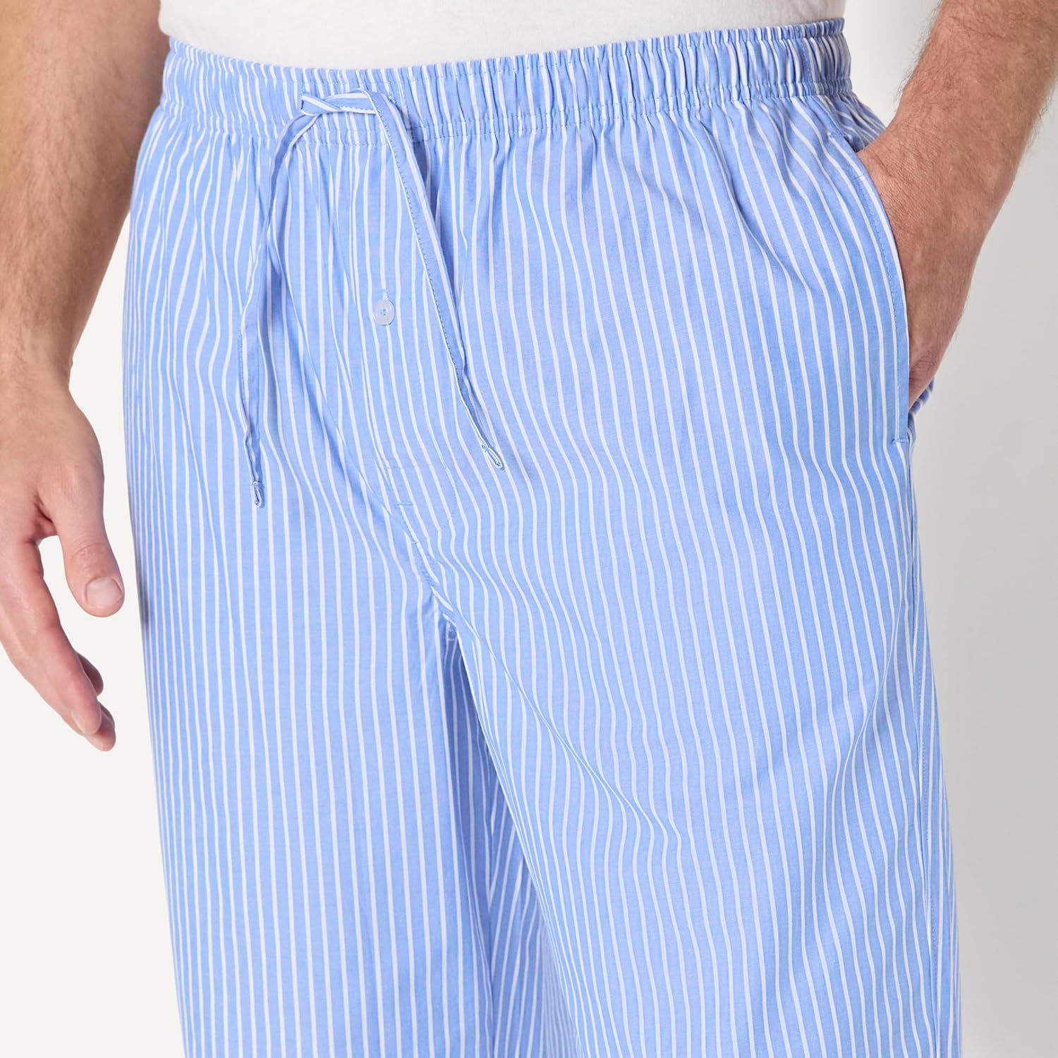 Amazon Essentials Mens Straight-Fit Woven Pajama Pant with Pockets - Image 4