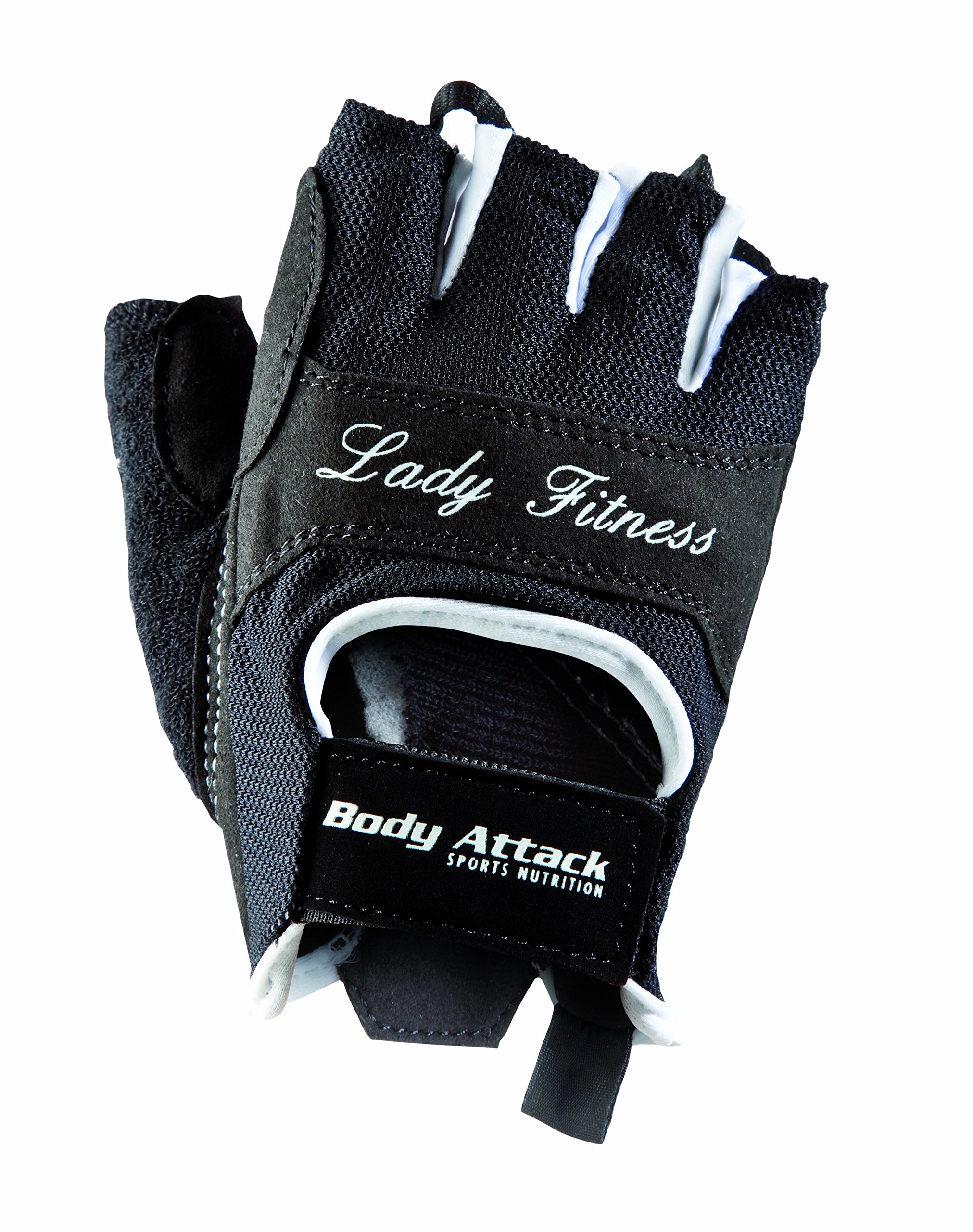 Body Attack Adult Training Gloves Training Accessories Black/White S Sports & Outdoors