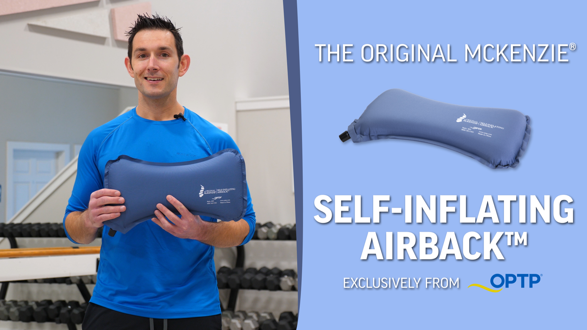 Amazon.com: OPTP The Original McKenzie Self-Inflating AirBack
