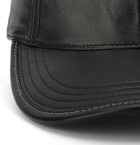 Coach Womens Leather Baseball Hat